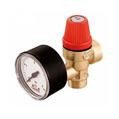 CALEFFI - VALVULA SEGURETAT 313 F-F 1/2 3 BAR A/MAN 313432