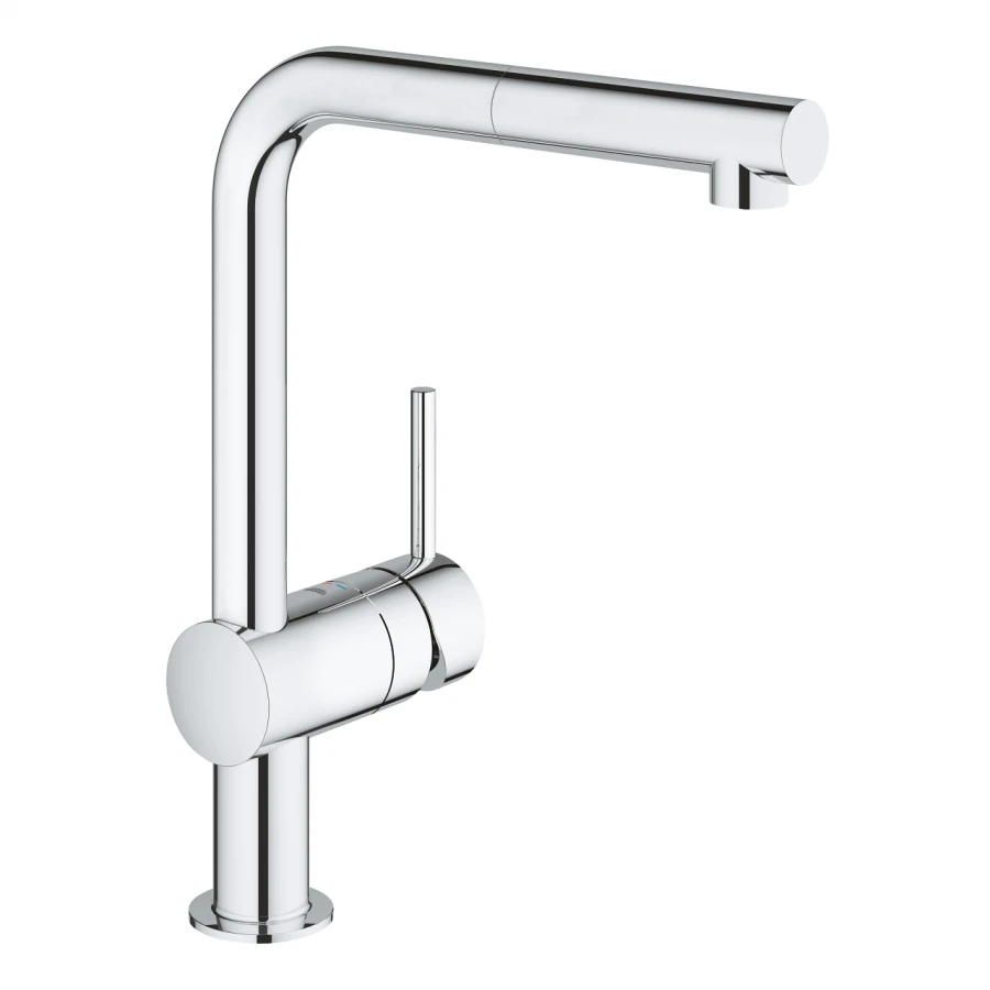 GROHE - MINTA GRIFO COCINA MONOMANDO CAÑO EXTRAÍBLE CROMADO