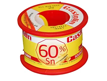 CASTOLIN - SOLDADURA ELECTRONICA 100GR 1MM