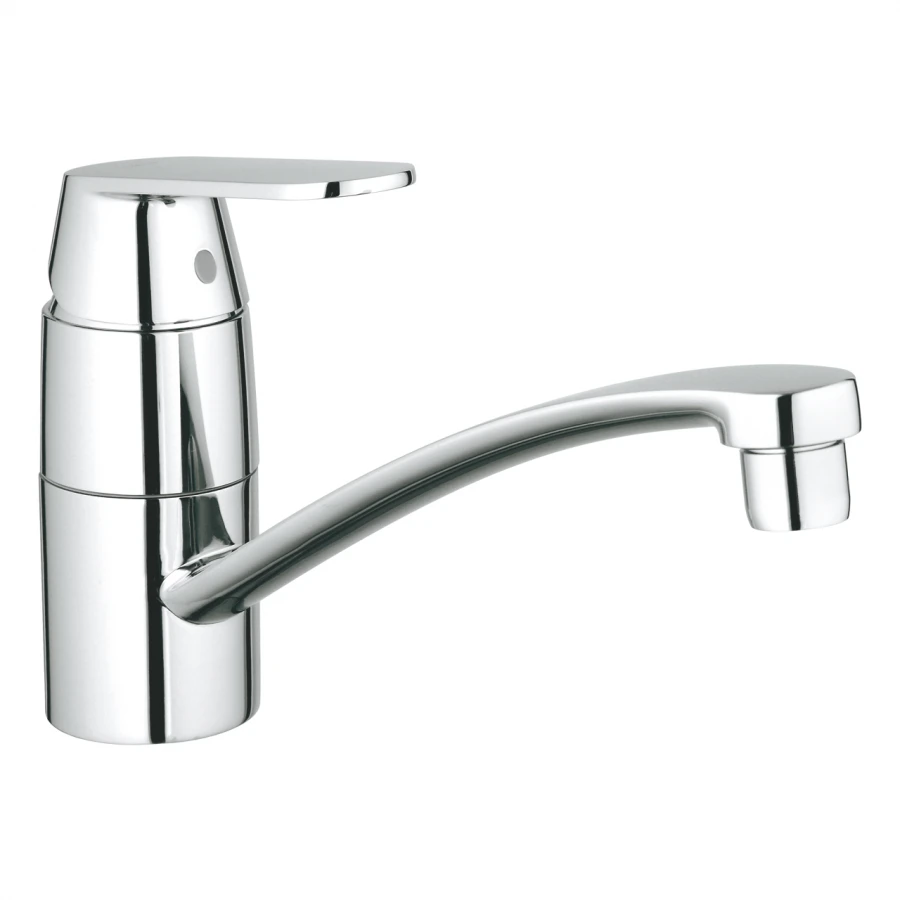 GROHE - EUROSMART COSMOPOLITAN GRIFO COCINA MONOMANDO CAÑO BAJO CROMADO