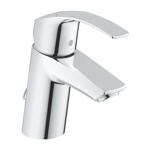 GROHE - EUROSMART GRIFO LAVABO MONOMANDO CON CADENA CROMADO