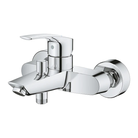 GROHE - EUROSMART AIXETA BANY-DUTXA MONOMANDO S/ACCESSORIS CROMAT