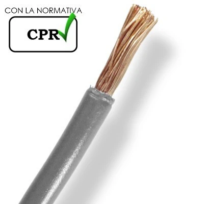 CABLE - MTS. ROTLLE LLIURE HALOG. H07Z1-K CPR GRIS 1,5MM