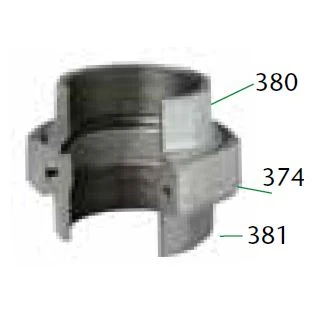 ATUSA - FIG. 340 CONEXION 3 PIEZAS H-H 1" ACERO GALVA.