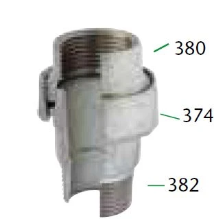 ATUSA - ENLLAÇ 3P M-F FIG. 341 GALVANITZAT 1/2"