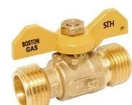 STANDARD H. - VALVULA ESFERA BOSTON GAS M-M 3/4 PAPALLONA