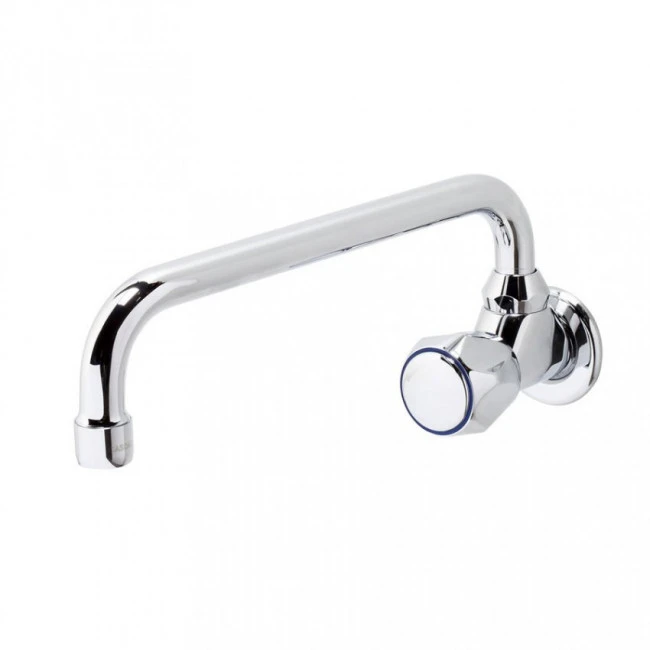 GALINDO - ELIPSE GRIFO COCINA UN AGUA PARED CON BRAZO SUP. CROMADO