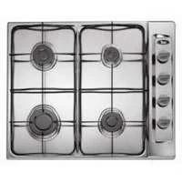 TEKA - E/60.3 4G AL BUT PLACA INOX 4CREMDR+MND LAT