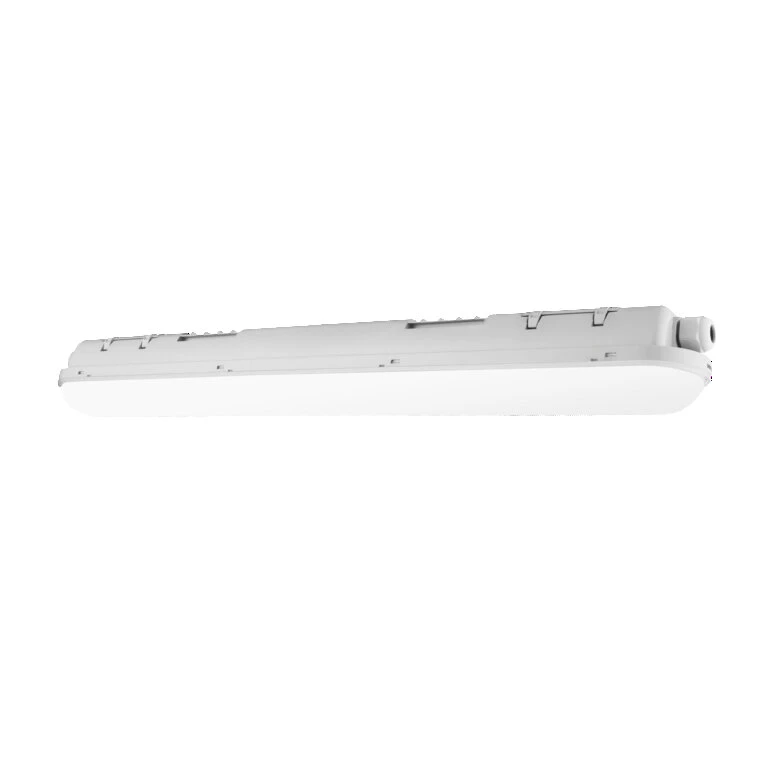 LEDVANCE - DAMP PROOF WATERPROOF LUMINAIRE TH 21W 6500K IP65 GY SLIM VALUE ECO DP 600