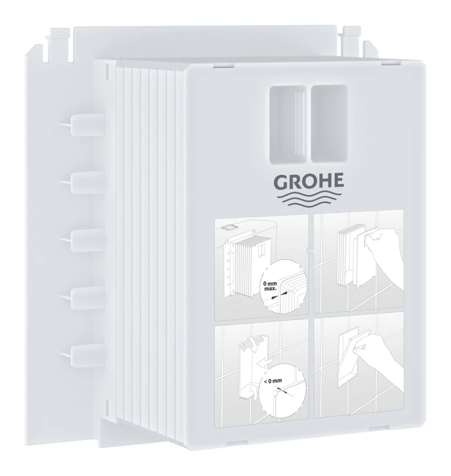 GROHE - PATRÓN DE MONTAJE PARA PULSADORES PEQUEÑOS