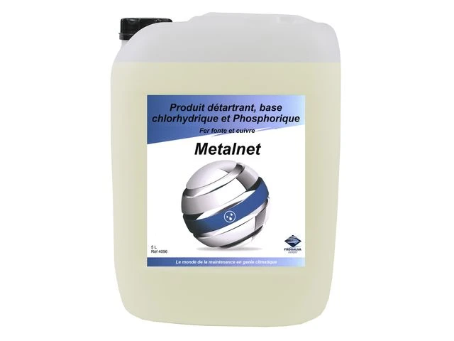 PROGALVA - METALNET DESINCRUSTANT RAPID (5LTS)