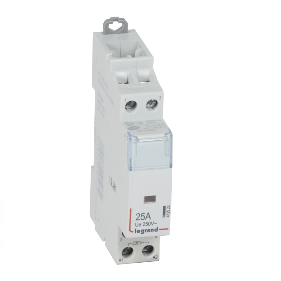 LEGRAND - CONTACTOR 2 POLS 25A 2NA 1 MOD.