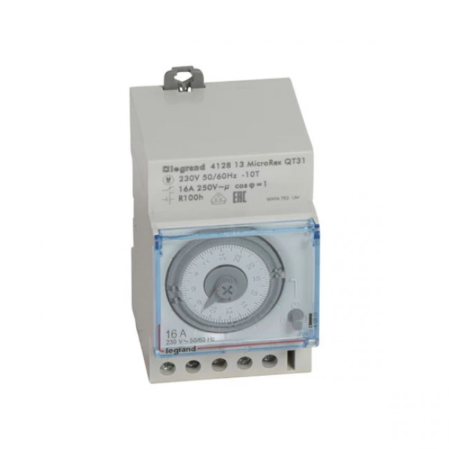 LEGRAND - INTERRUPTOR HOR.ANALOGIC CR/D/1X16/3MOD.