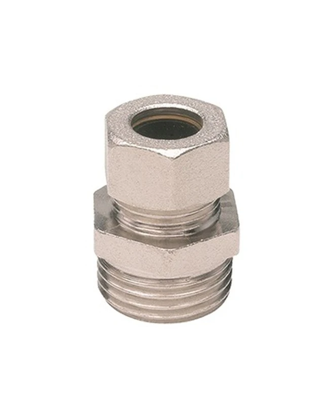 METALL - MASCLE MONOBLOC 1/2"X3/8" NORMAL