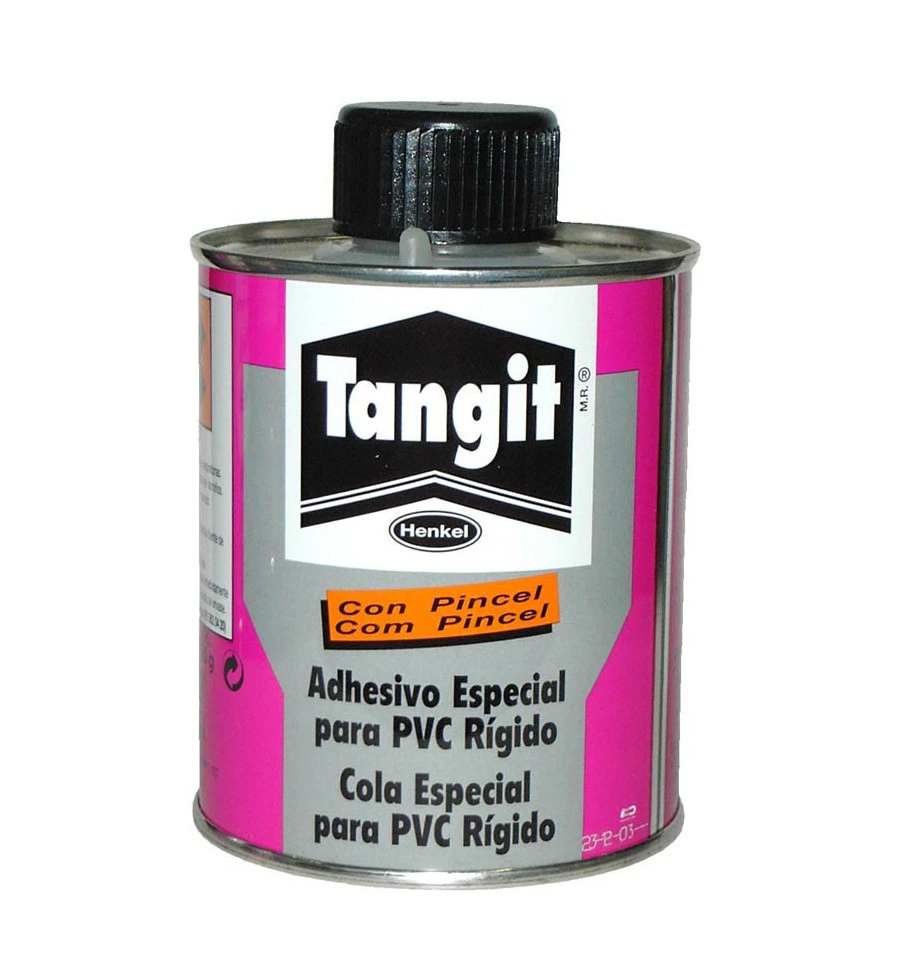 TANGIT - TANGIT ADHESIVO PVC 1KGS C/BROCHA GRIS