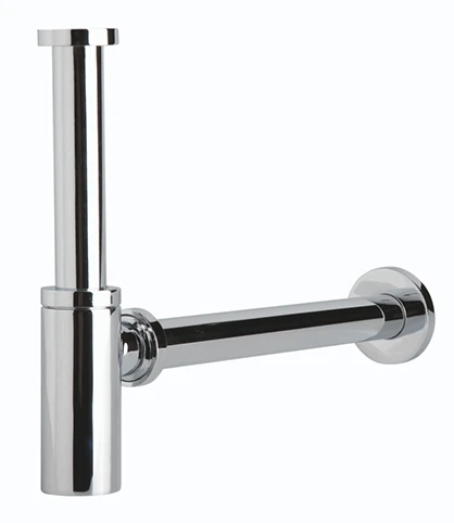 M.Z - SIFÓN LAVABO MINIMALISTA 1 1/4" CROMADO