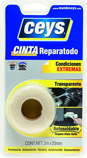 CEYS - ROLLO CINTA REPARADORA UNIVERSAL 25MM (R-3MTS)