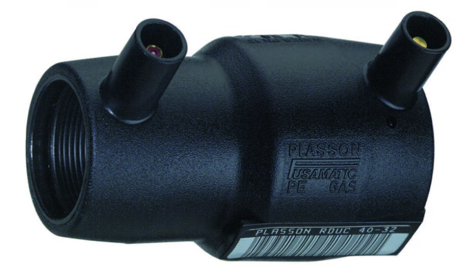 PLASSON - ELECTROSOLDABLE REDUCCIÓN D-50X32 PE