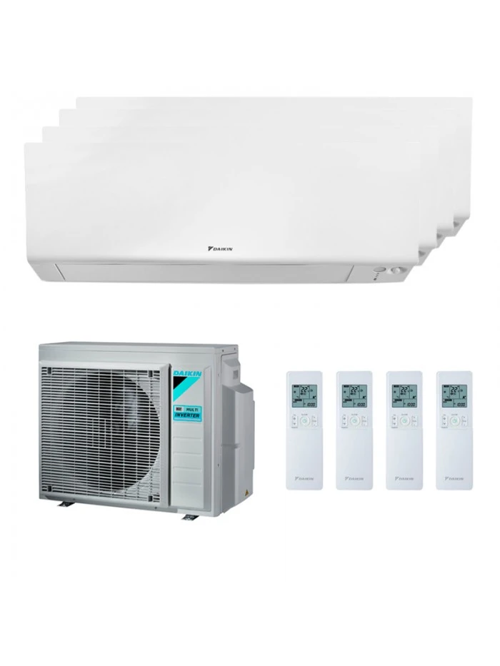 DAIKIN - MULTISPLIT U. EXTERIOR 4X1 6,8 KW R-32