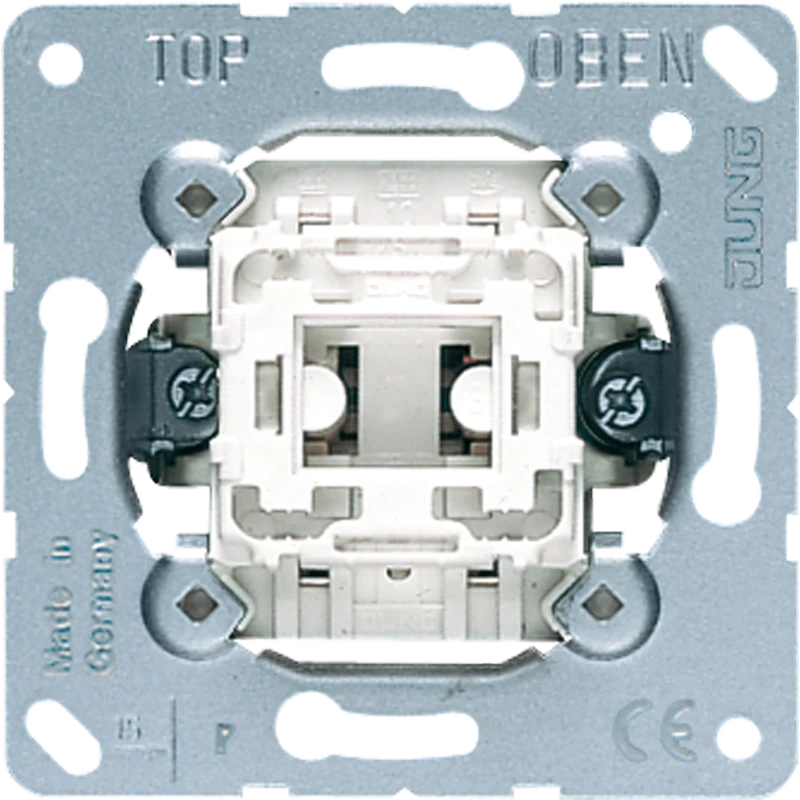 JUNG - MECANISME INTERRUPTOR UNIPOLAR 10AX/250V