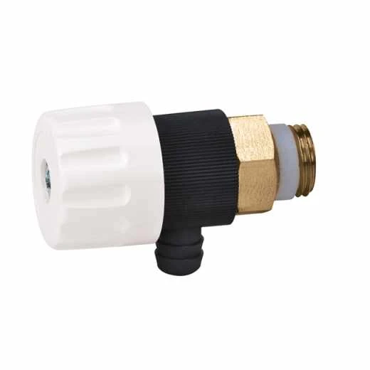 CALEFFI - PURGADOR MANUAL ORIENTABLE 1/8"