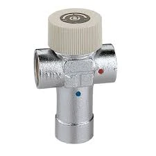 CALEFFI - MESCLADOR TERM. REG. 520 1/2 30-48?C RF.520430