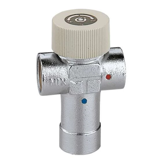 CALEFFI - MESCLADOR TERM. REG. 520 3/4 30-48?C RF.520530