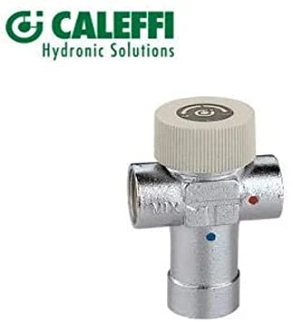 CALEFFI - MEZCLADOR TERMOSTATICO 1" 40-60ºC