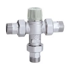 CALEFFI - VALV. TERMOSTATICA ANTI-CREMADA EN L 3/4 RF.521713