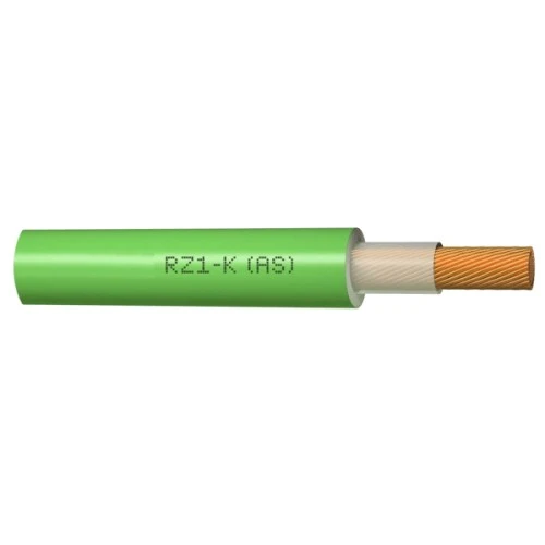 CABLE - MTS. ROTLLE MANGUERA LLIURE HALOG. RZ1-K CPR VERD 1X50