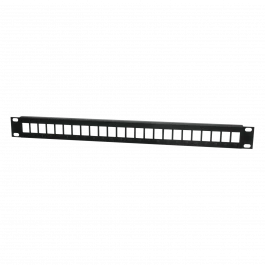 TELEVES - PANEL RACK 19 1U 24 CONECTORES RJ45