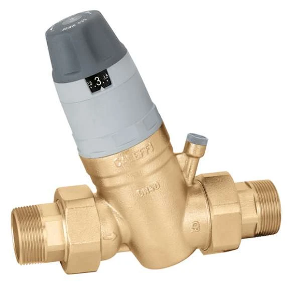 CALEFFI - REDUCTORA DE PRESSIO 1 1/2 A/TOMA MANOM. 535080