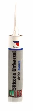 COLLAK - SILICONA UNIVERSAL BLANCA 280 ML.