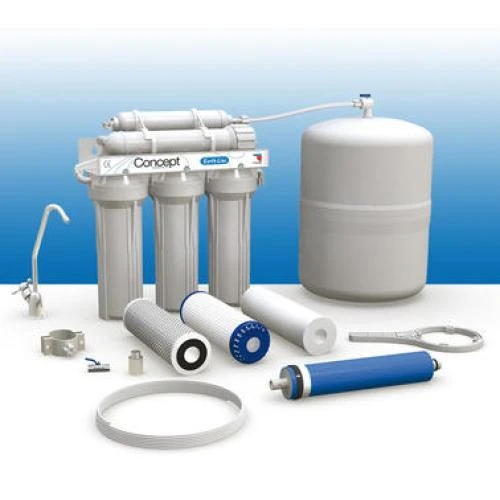 WATERFILTER - PROLINEPUMP-60 PLUS STORE 16L OSMOSIS DOMÉSTICA C/BOMBA