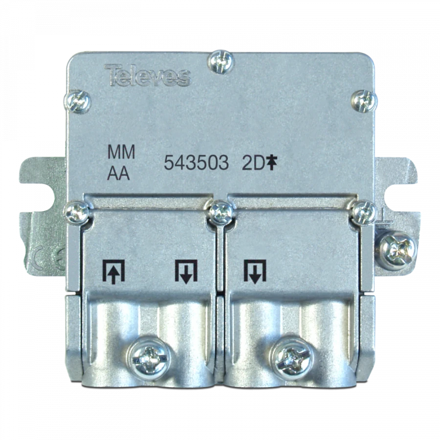 TELEVES - MINI REPART.5 2400MHZ EASYF 2D 4,3/4DB