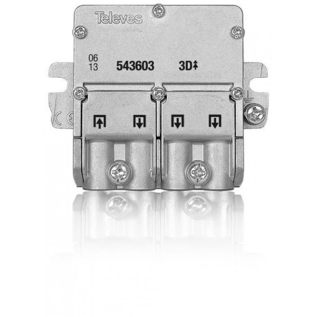 TELEVES - MINI REPART.5 2400MHZ EASYF 3D 8,5/7,5DB