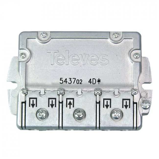 TELEVES - REPARTIDOR 4 DIRECCIONS REF. 5437