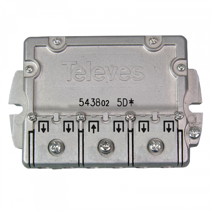 TELEVES - REPARTIDOR 5D-9,5 DB REF. 5438