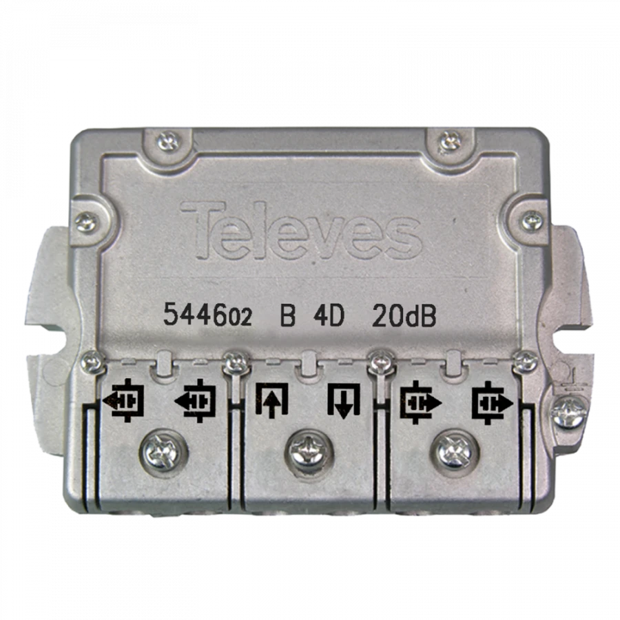 TELEVES - DERIVADOR ICT B 4 DIRECCIONES 20DB