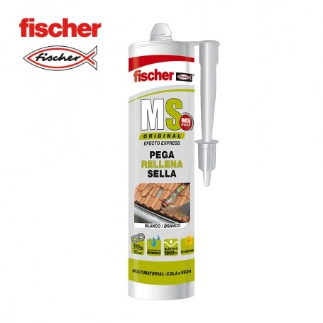 FISCHER - SEGELLANT MS PLUS BLANC (290 ML)