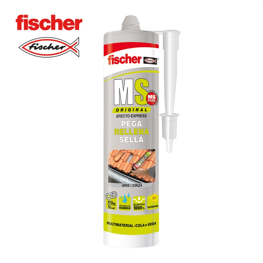 FISCHER - SEGELLANT MS PLUS GRIS (290 ML)