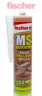 FISCHER - SEGELLANT MS PLUS TERRACOTA (290 ML)