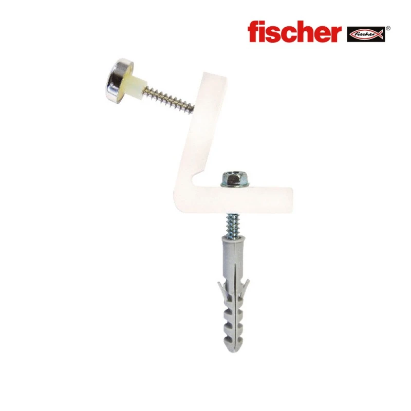 FISCHER - CONJUNT SANITARI FIXACIO SANITARI LATERAL FSI/2B