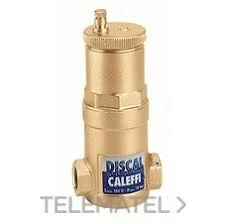 CALEFFI - SEPARADOR MICROBOLES AIRE LLAUTO 1/2 RF.551003