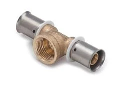 FITTING STD - MULTICAPA TE SALIDA HEMBRA D-25X3/4"