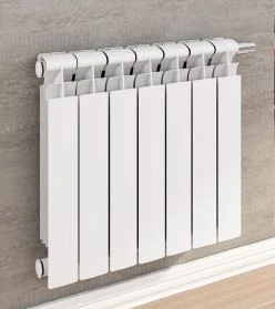 RAYCO - RADIADOR OBERT RD700 4 ELEMENTS ALUMINI