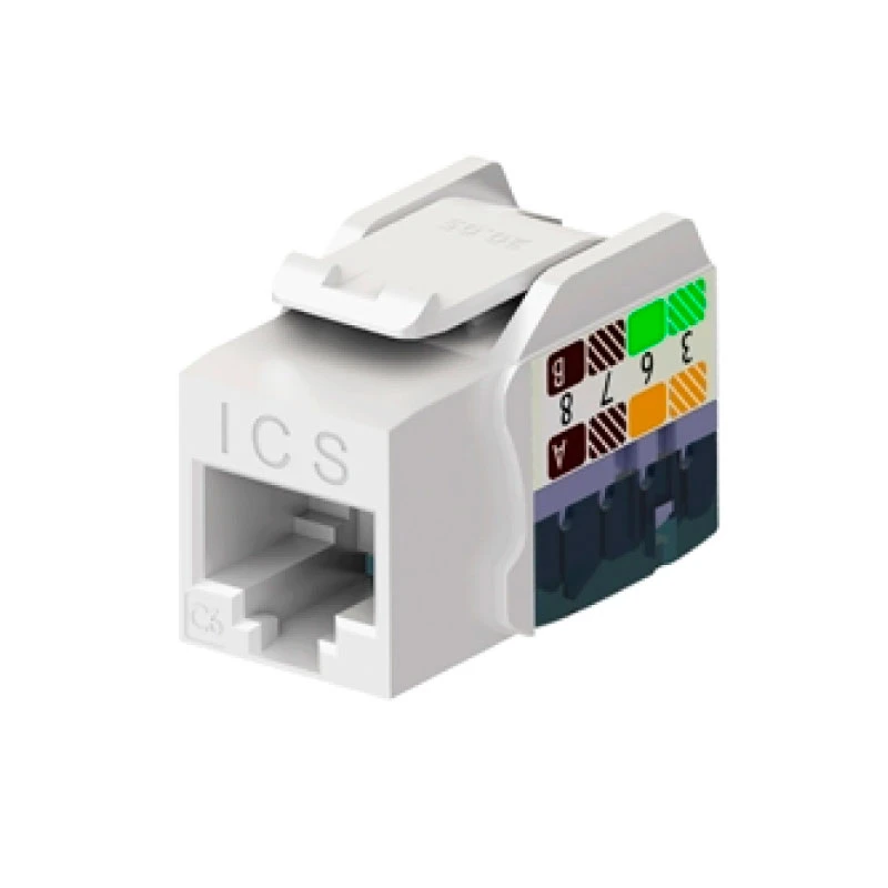 OPENETICS - CONECTOR UNIVERSAL CAT 6 SLIM HEMBRA UTP RJ45