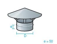 XEMENEIA - BARRET GALV. D-150 MM.