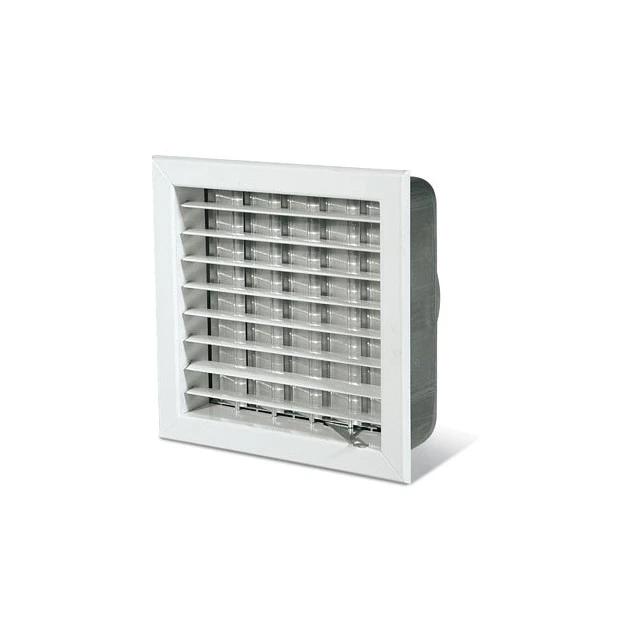 NORDICA - REIXA VENTILACIO D.150 175X175 REGULABLE BLANC