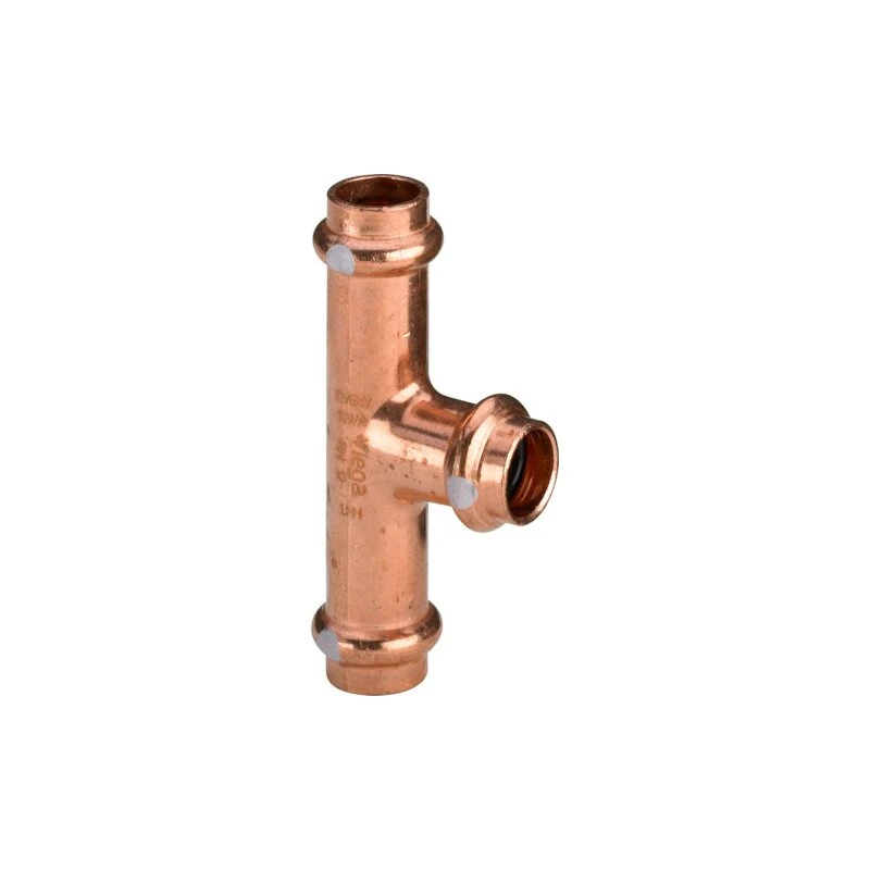 VIEGA - TE FIG. 130 CU Ø22MM PROFIPRESS S
